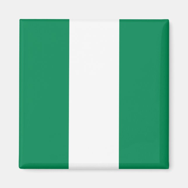 Aimant Drapeau nigérian (Devant)