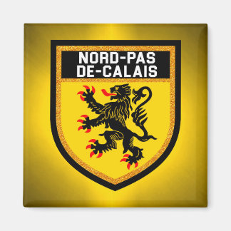 Aimant Drapeau Nord-Pas-de-Calais