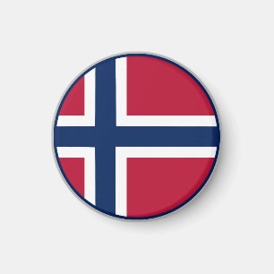 Aimant Drapeau norvégien