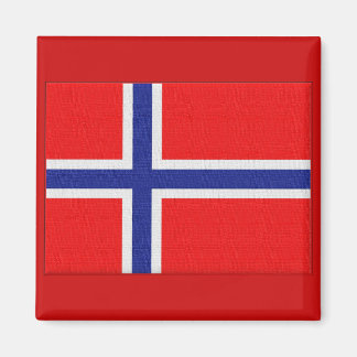 Aimant Drapeau norvégien