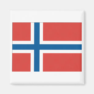 Aimant Drapeau norvégien