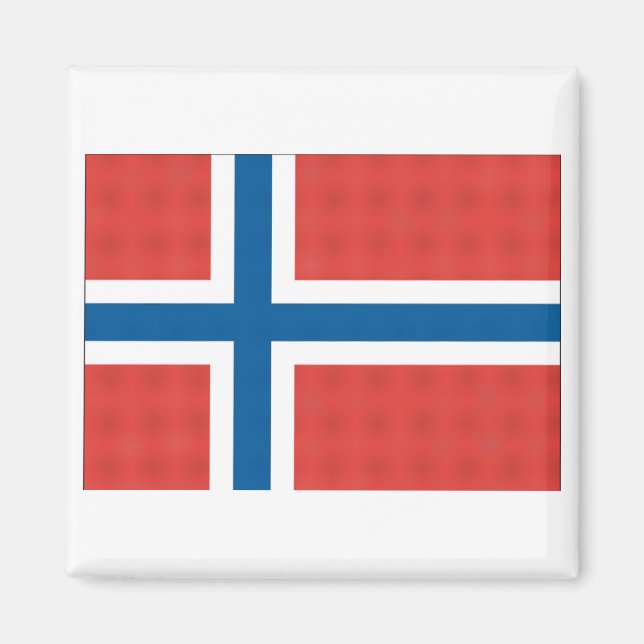 Aimant Drapeau norvégien (Devant)