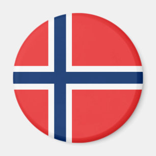 Aimant Drapeau norvégien (Norvège)