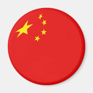 Aimant drapeau œil de poisson de Chine