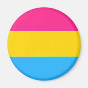 Aimant Drapeau Pansexual