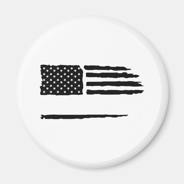 Aimant Drapeau personnalisé (Devant)