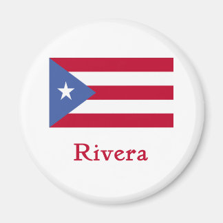 Aimant Drapeau porto-ricain Rivera