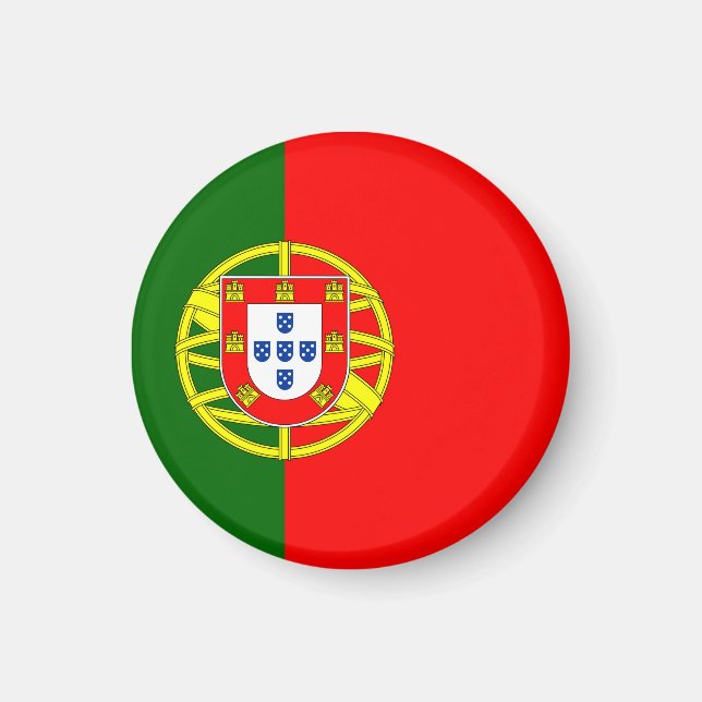 Aimant Drapeau Portugal (Devant)