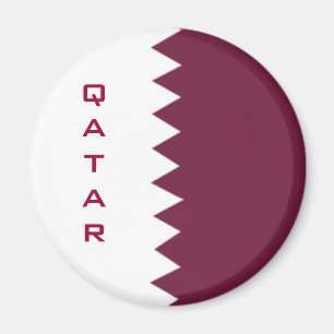 Aimant drapeau qatari