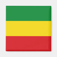 Drapeau rastafarien Rasta Ethiopie