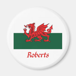 Aimant Drapeau Roberts Welsh