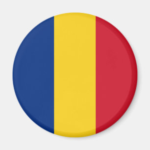 Aimant Drapeau roumain