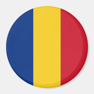 Aimant Drapeau roumain