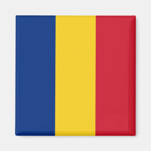 Aimant Drapeau roumain (Roumanie)