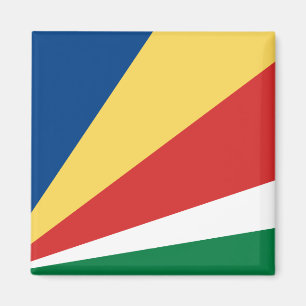 Aimant Drapeau seychellois