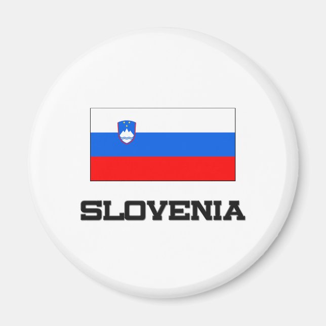 Aimant Drapeau Slovénie (Devant)