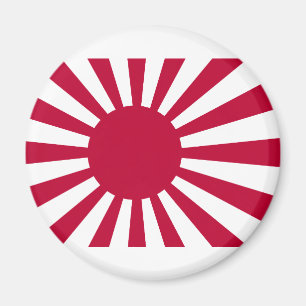 Aimant Drapeau solaire japonais