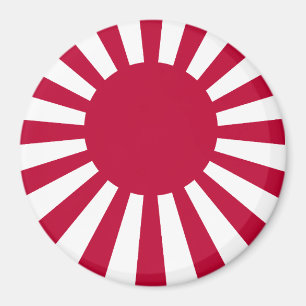 Aimant Drapeau solaire japonais