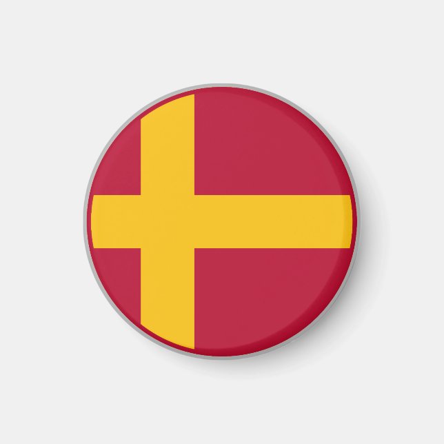 Aimant Drapeau suédois de Finlande (Devant)