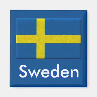 Aimant Drapeau suédois scandinave