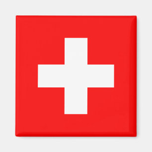 Aimant Drapeau suisse