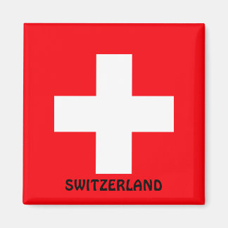 Aimant Drapeau suisse