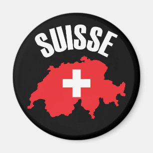 Aimant Drapeau suisse