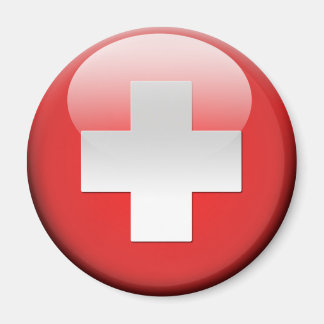 Aimant Drapeau suisse 2.0