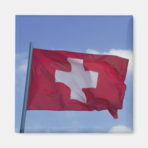 Aimant Drapeau suisse RF)