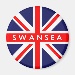 Aimant Drapeau Swansea UK