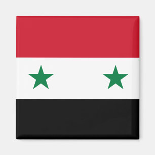 Aimant Drapeau (syrien) de la Syrie