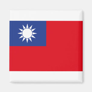 Aimant Drapeau Taïwan