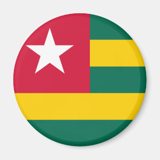 Aimant Drapeau Togo