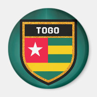 Drapeau Togo