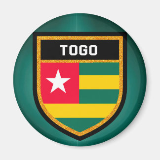 Aimant Drapeau Togo