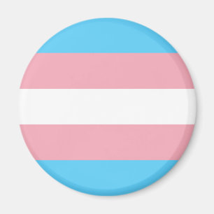 Aimant Drapeau Transgenre