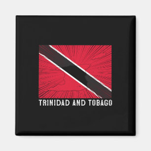Aimant Drapeau Tricolore Patriotique Trinidad Et Tobygo