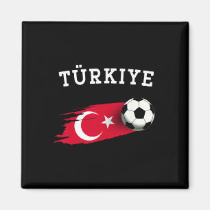 Aimant Drapeau Turc Drapeau Turquie Football Turc Turc Fo