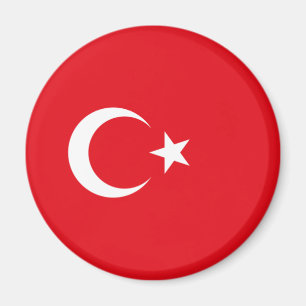 Aimant Drapeau turc (Turquie)