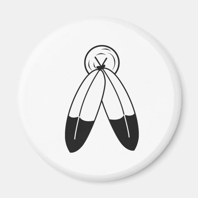 Aimant Drapeau Two-Spirit (Devant)