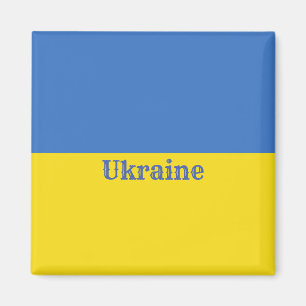 Aimant Drapeau Ukraine