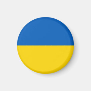 Aimant Drapeau ukrainien