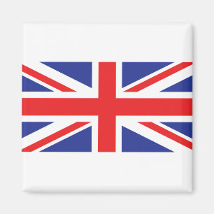 Aimant Drapeau Union Jack UK