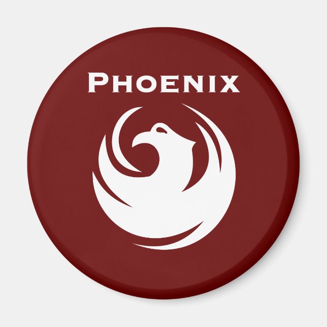 Aimant Drapeau urbain de Phoenix (Devant)