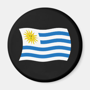 Aimant Drapeau Uruguayen