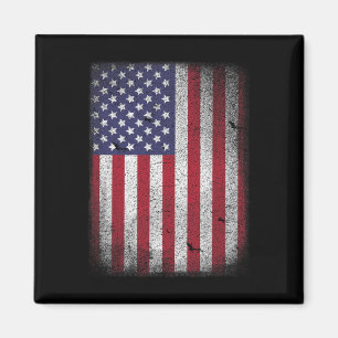 Aimant Drapeau Usa 4 juillet Américain Rouge Blanc Bleu É