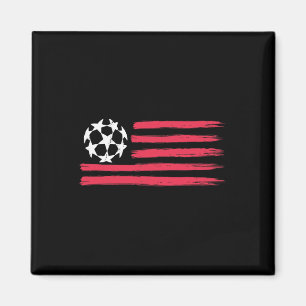 Aimant Drapeau Usa Football Ll Cool Équipement Hommes Fem