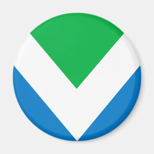 Aimant Drapeau végétal