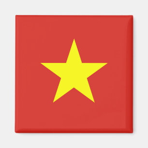 Aimant Drapeau vietnamien