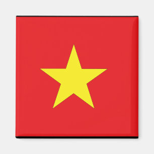 Aimant Drapeau vietnamien